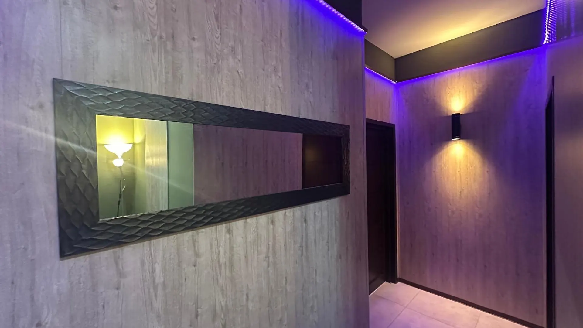 Saffron Apartment City Center Panorama Balcony Budapest