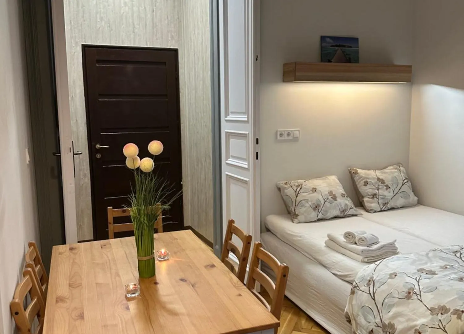 Saffron Apartment City Center Panorama Balcony Budapest