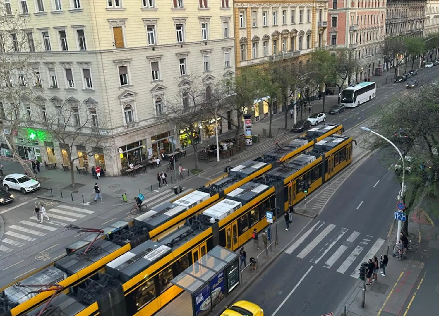 Saffron Apartment City Center Panorama Balcony Budapest