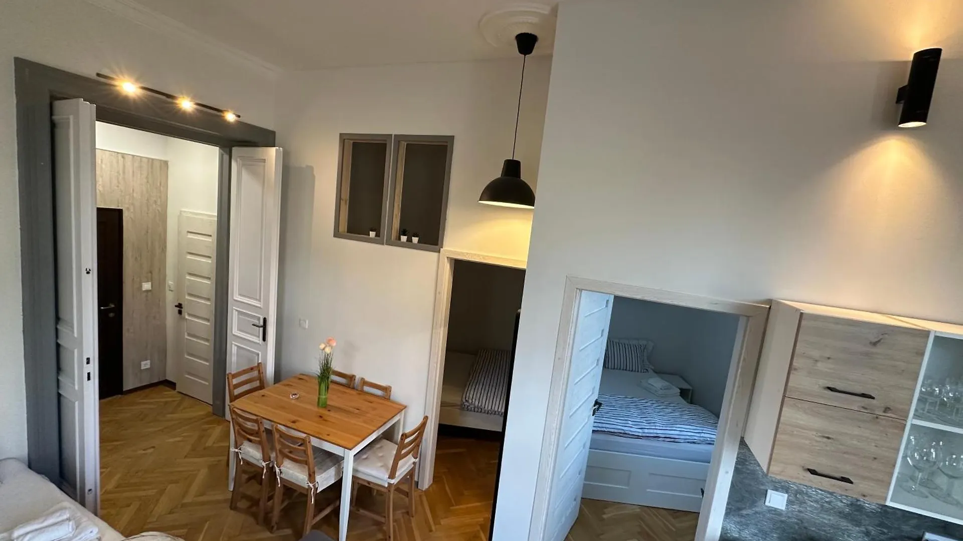 Saffron Apartment City Center Panorama Balcony Budapest Ungern